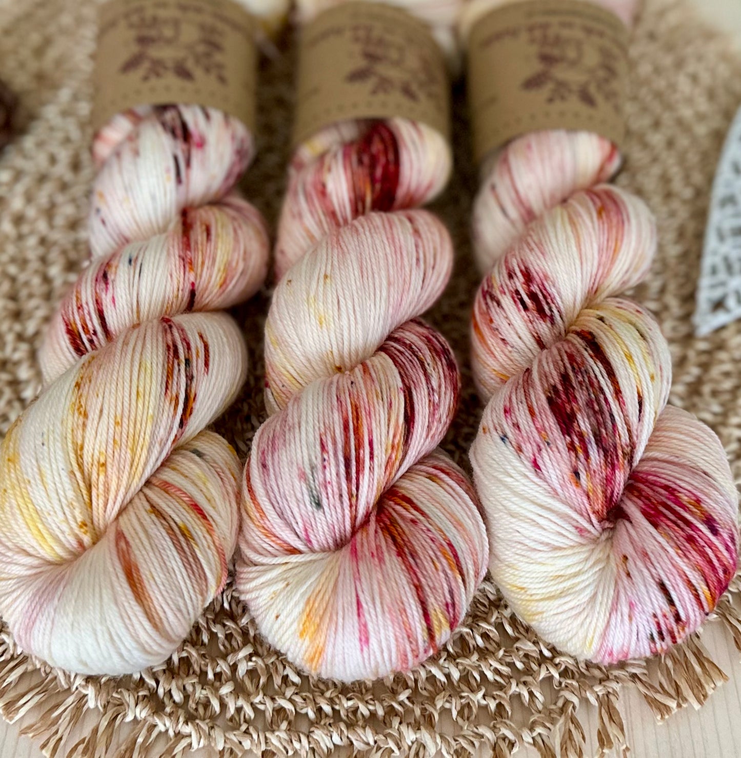 Sock Super Soft „Morgenrot“