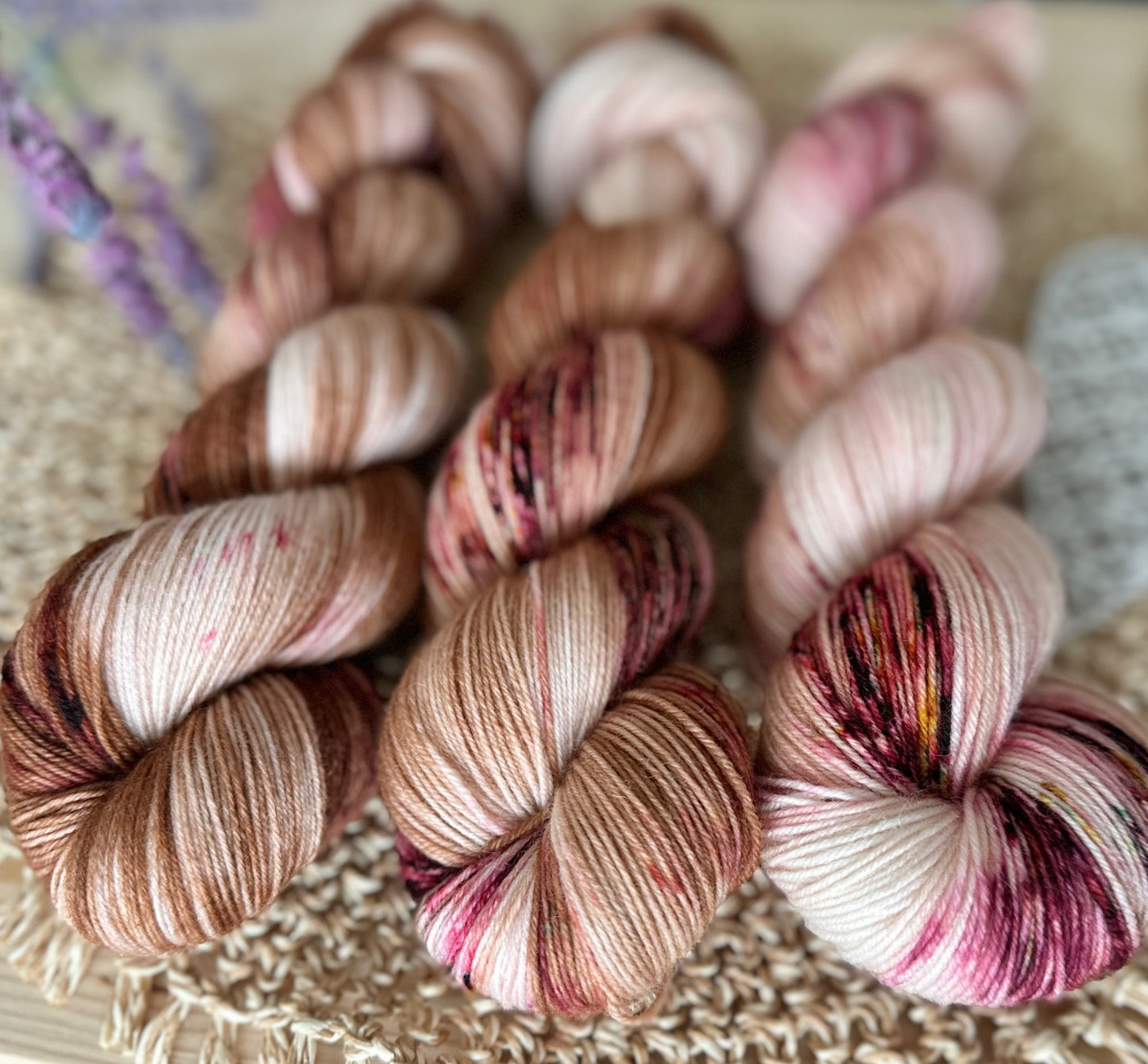 Sock Set 3x100g