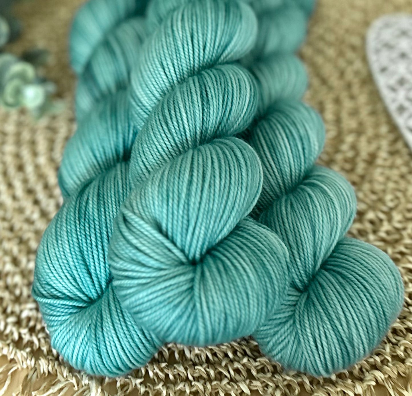 Merino DK „Teal“
