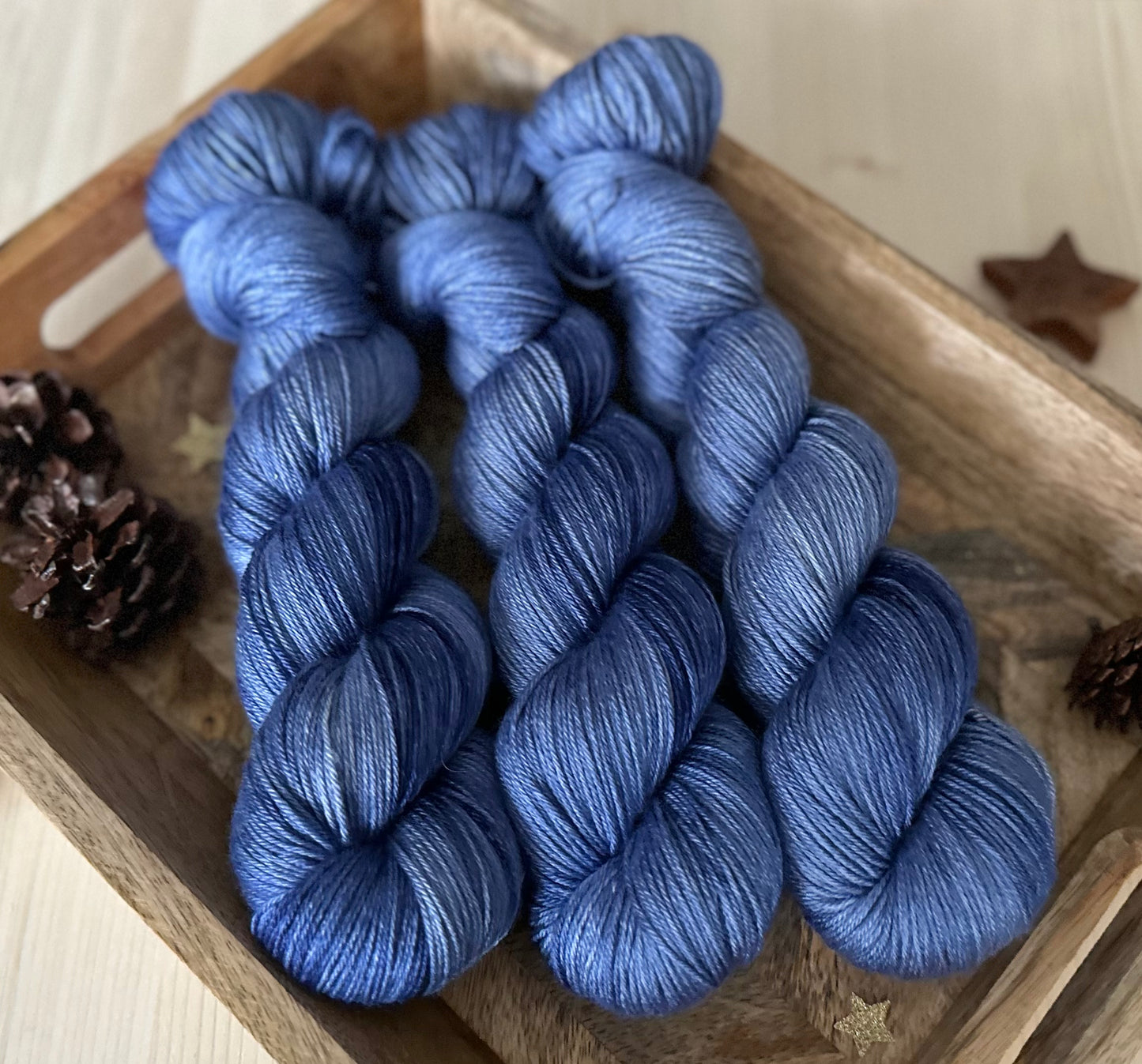 Seide Merino „Winternacht“