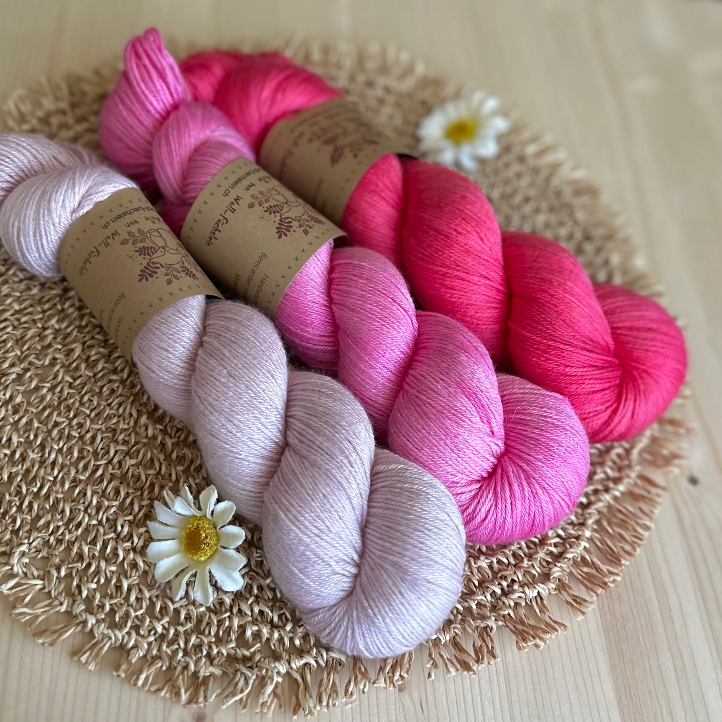 Seide Merino „Bubblegum“