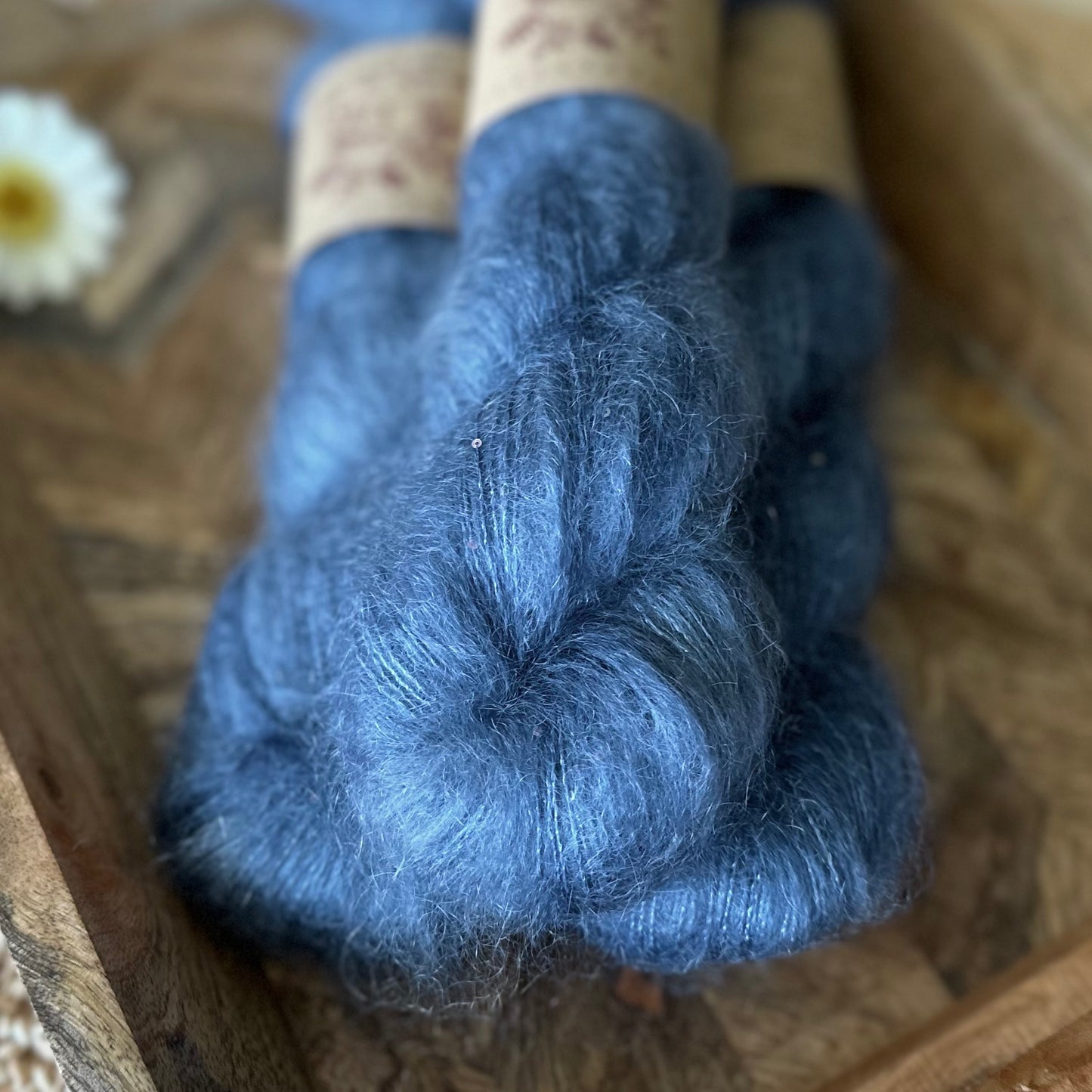 Super Kid Silk Pailletten „Ocean“
