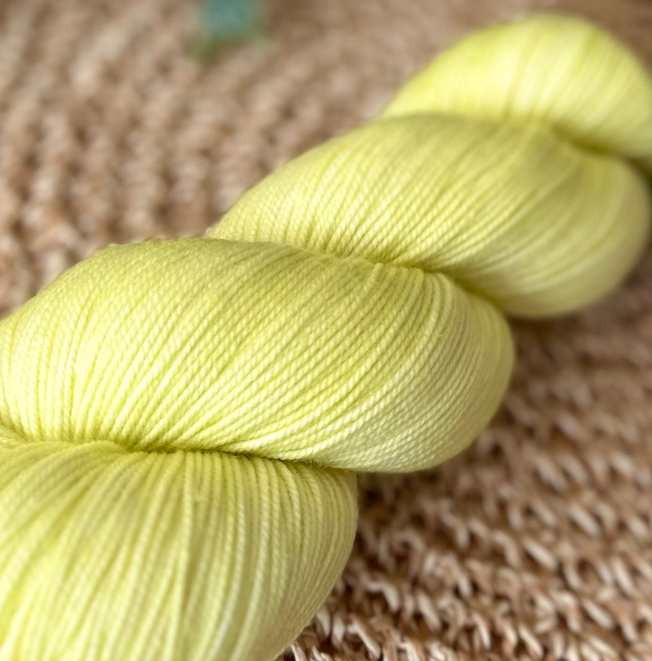 Sock Magic „Limettengrün“