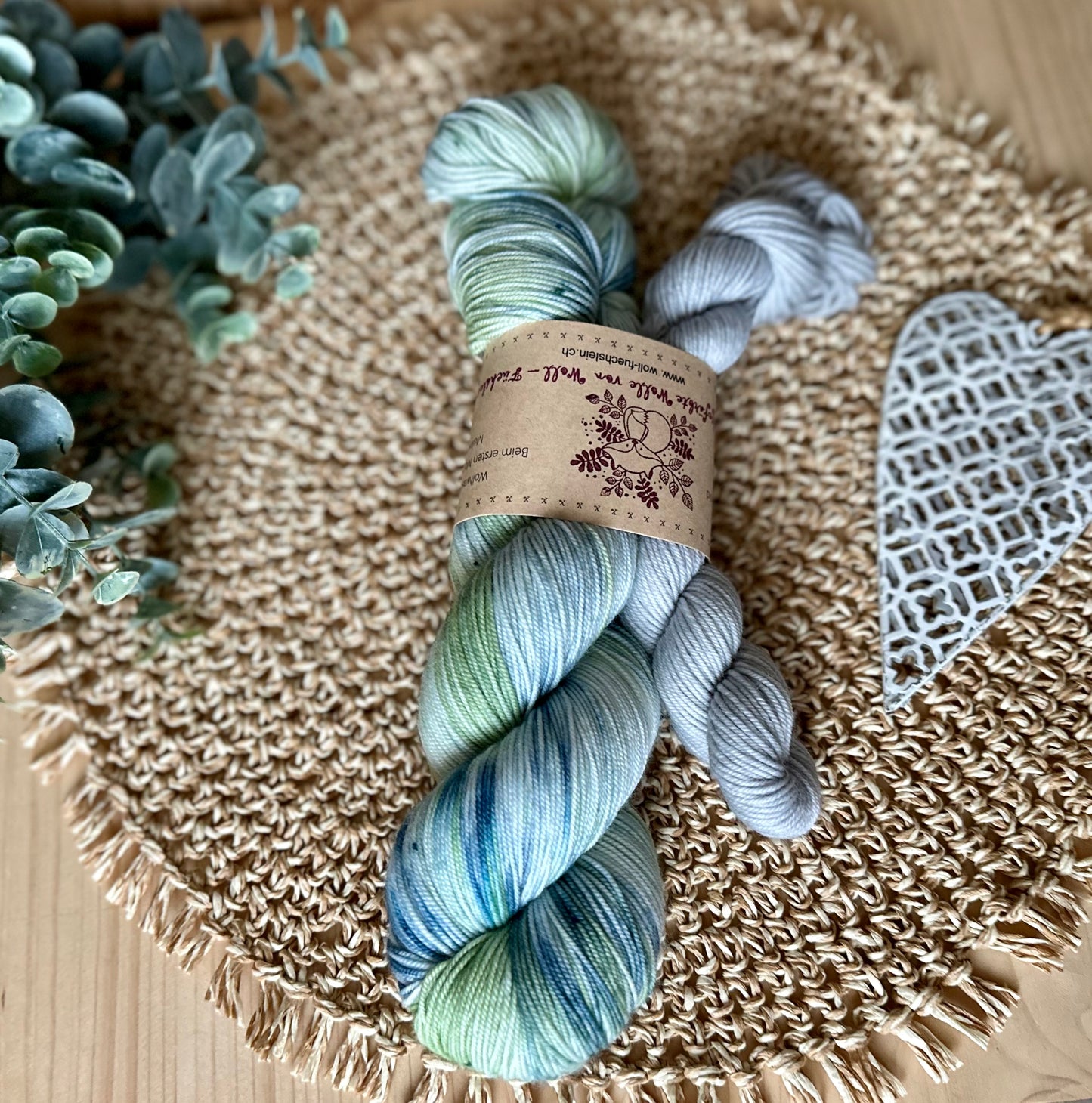 Set Sock Magic „Hoffnung“ 100g + 20g