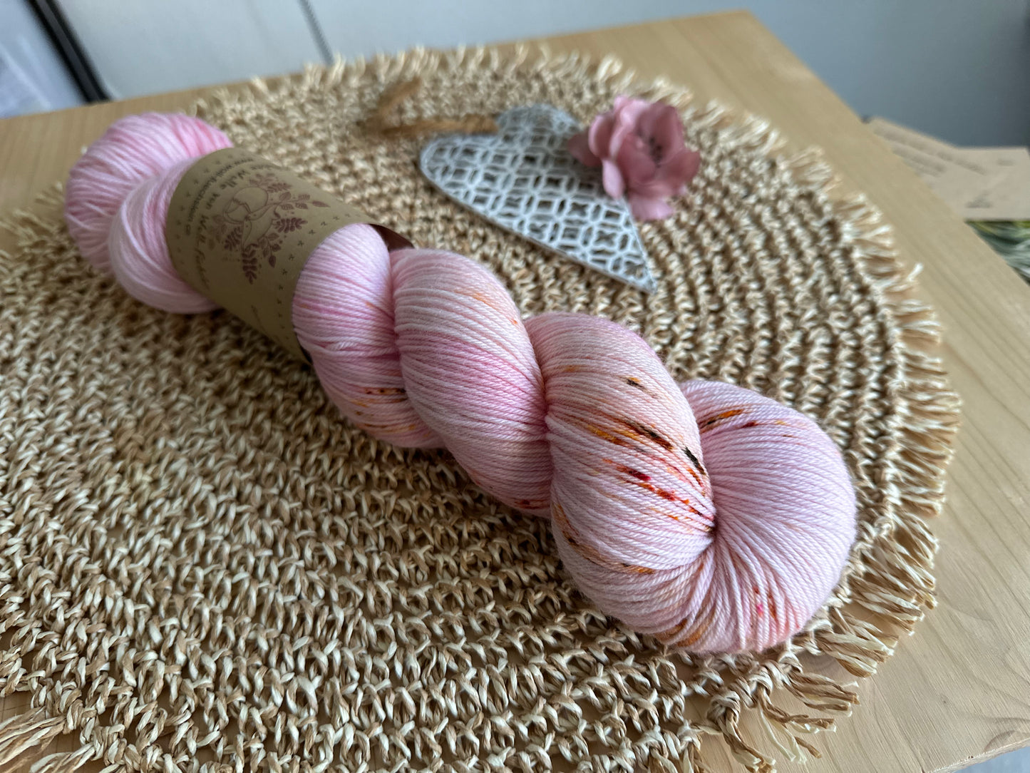 Super Sock “Rhabarberkuchen”
