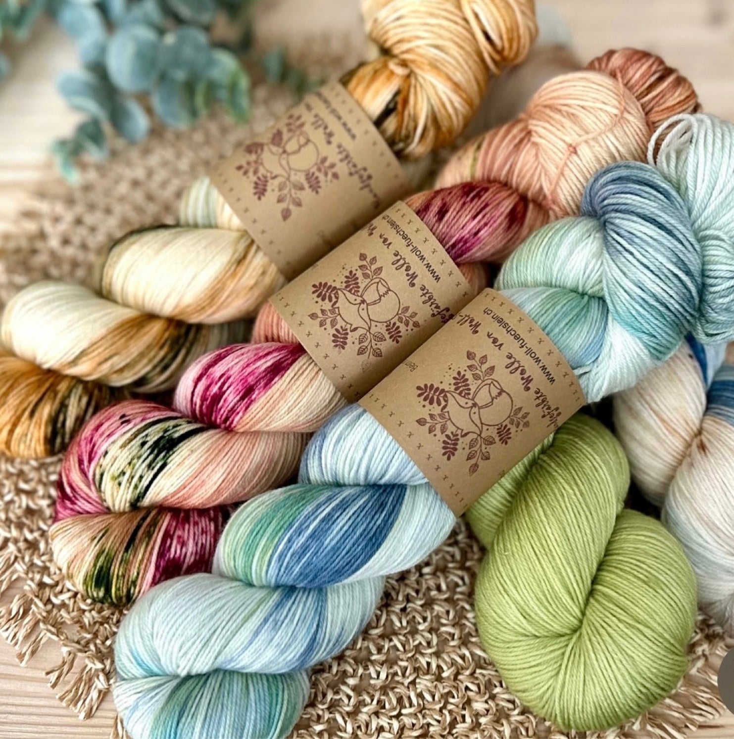 Woll Collection Super Sock Merino 400 – Woll-Füchslein