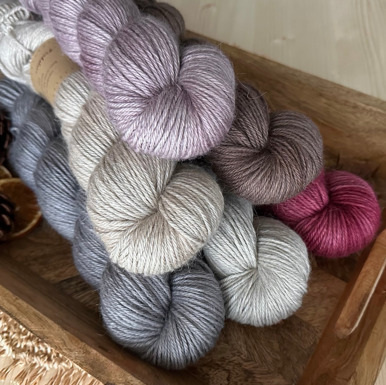 Alpaka Seide Kaschmir DK