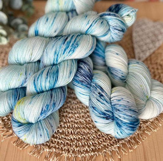 Sock Magic „Lagune“