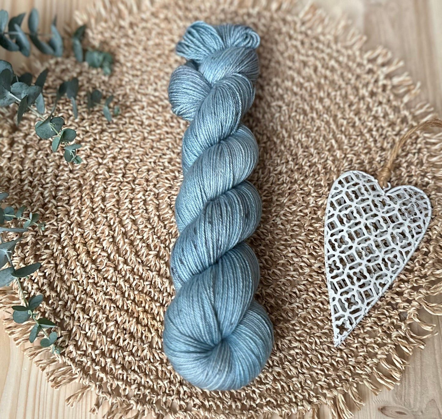 Seide Merino „Eisblume“