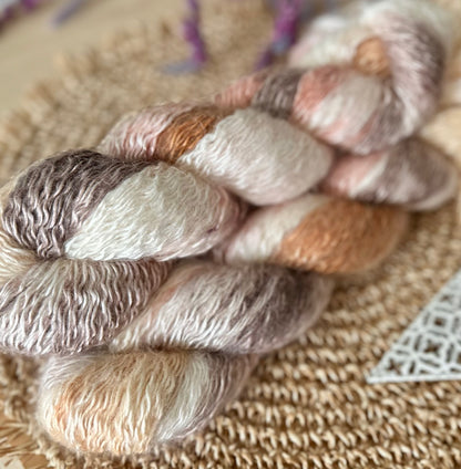 Alpaka Fluffy „Golden Horizon“