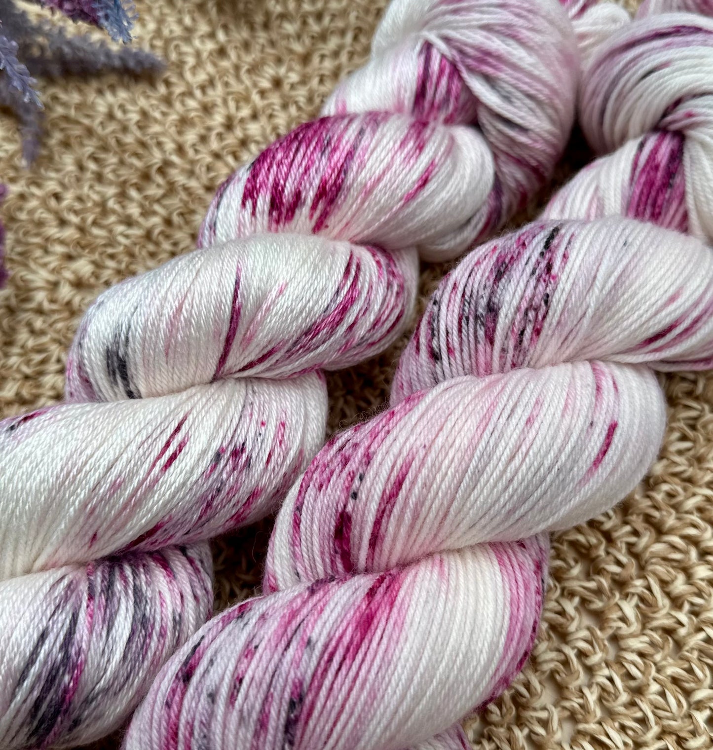 Seide Merino „Brombeere“