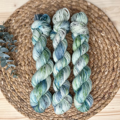Sock Alpaka “Meeresrauschen” 50g