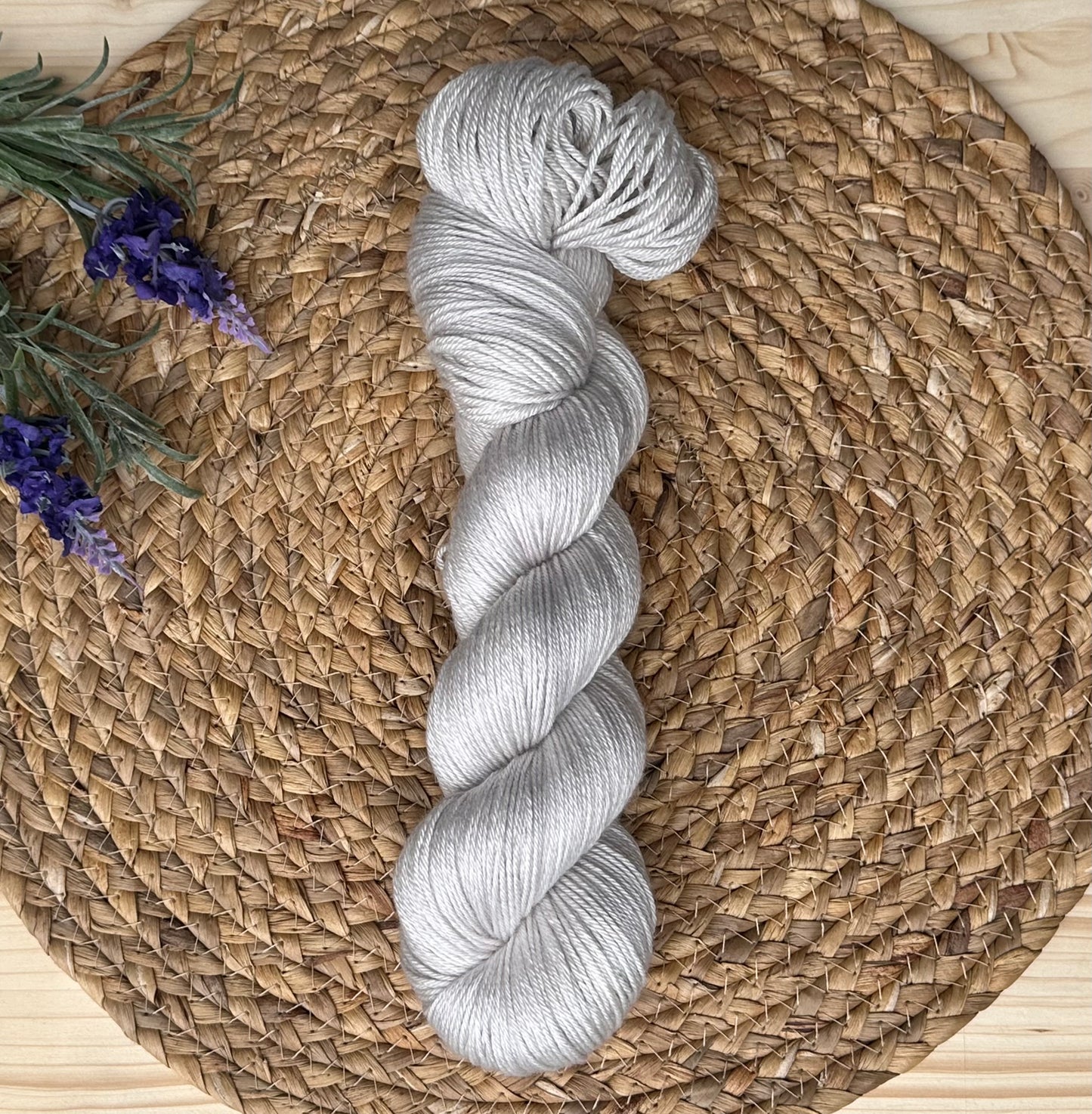 Seide Merino „Silver“