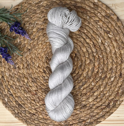 Seide Merino „Silver“