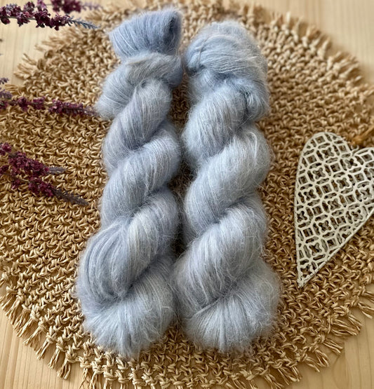 Alpaka Deluxe 840 „Himmelblau“