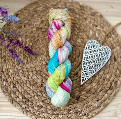 Sock „Glücksfärbung“