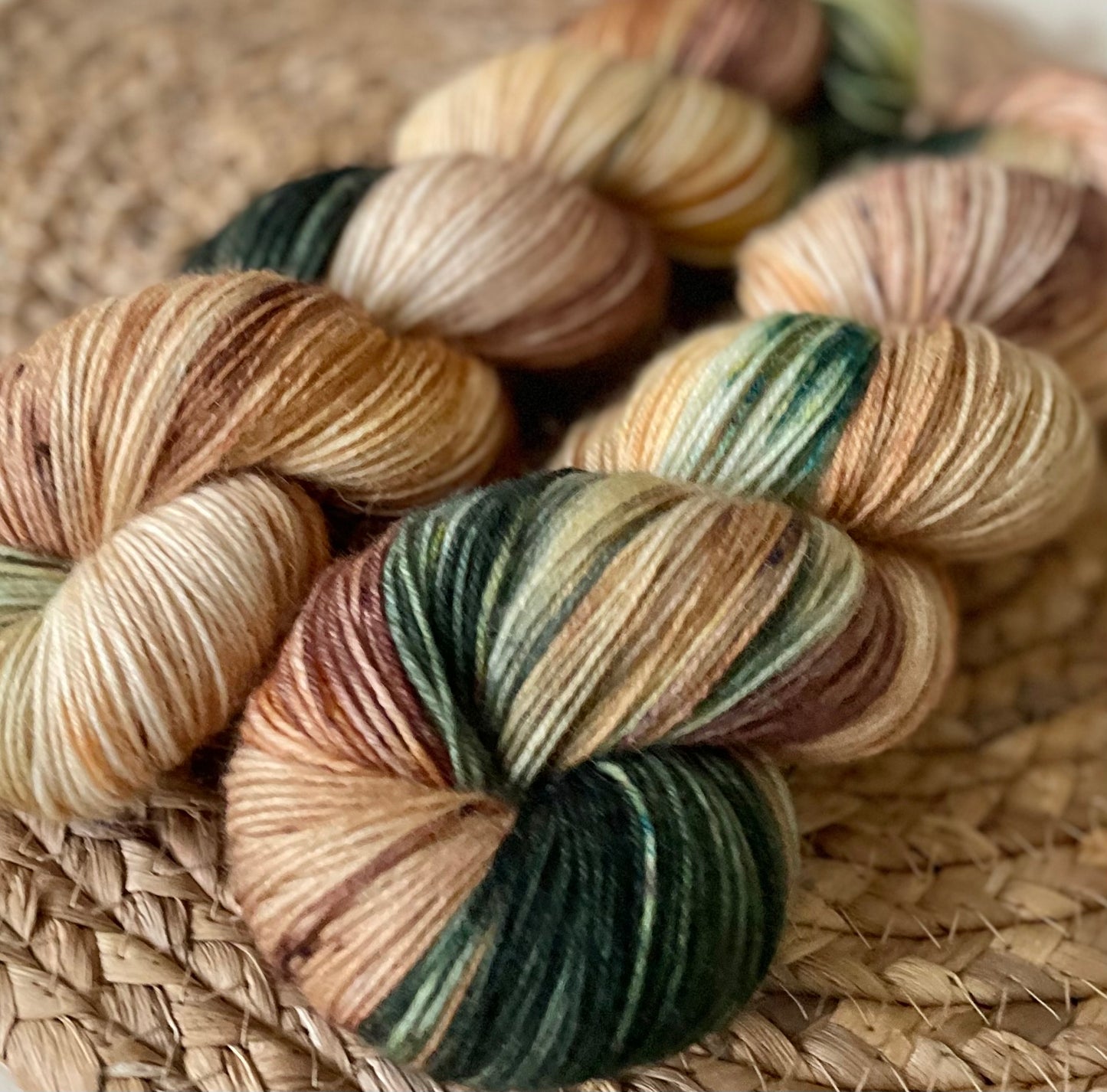 Sock „Herbstwald“