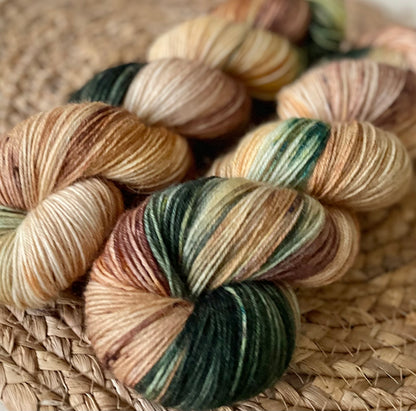 Sock „Herbstwald“