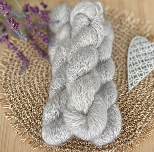 Alpaka Fluffy „Silver“
