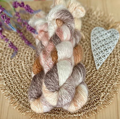 Alpaka Fluffy „Golden Horizon“