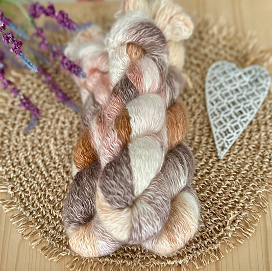 Alpaka Fluffy „Golden Horizon“