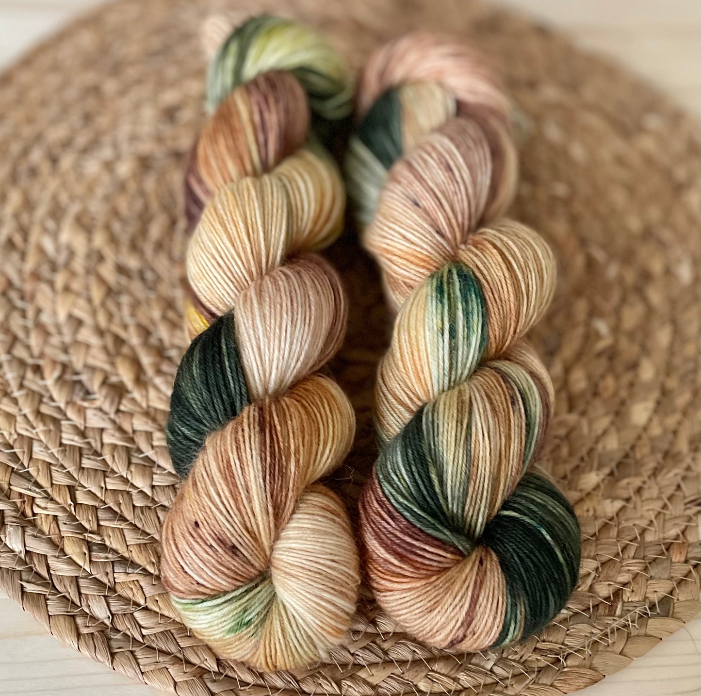 Sock „Herbstwald“