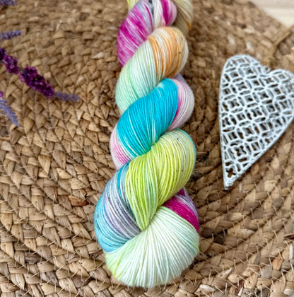 Sock „Glücksfärbung“