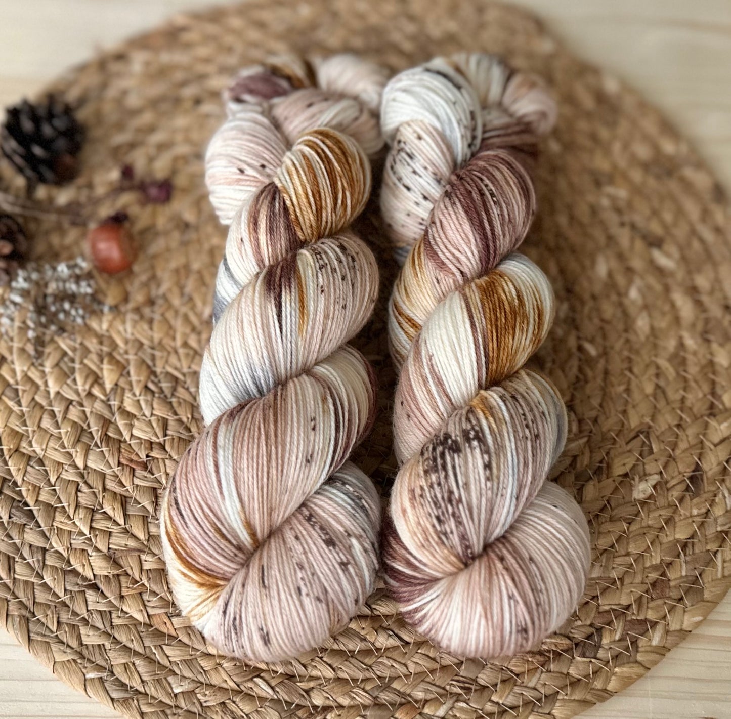 Sock Merino Tencel "Woody“