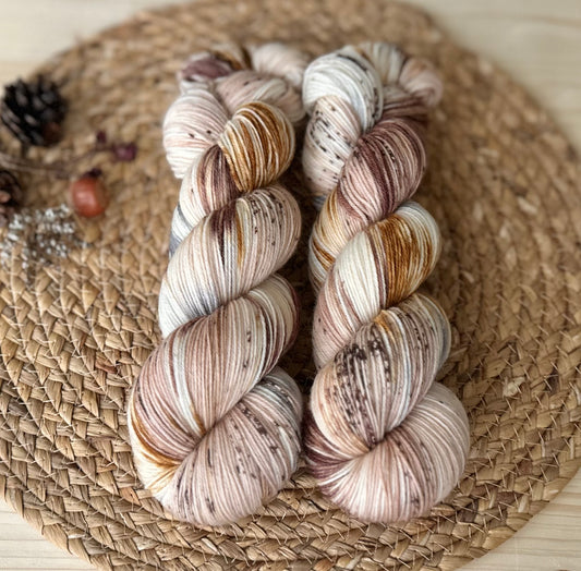 Sock Merino Tencel "Woody“