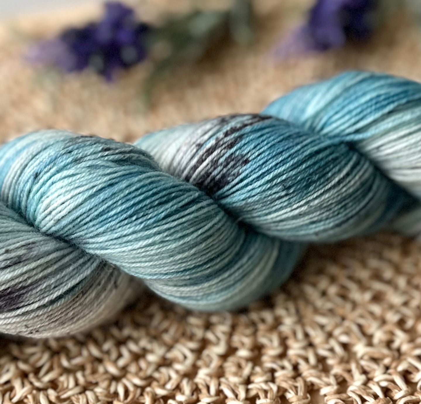 Sock „Meerestiefe“
