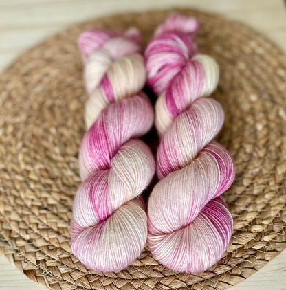 Sock „Pfingstrose“