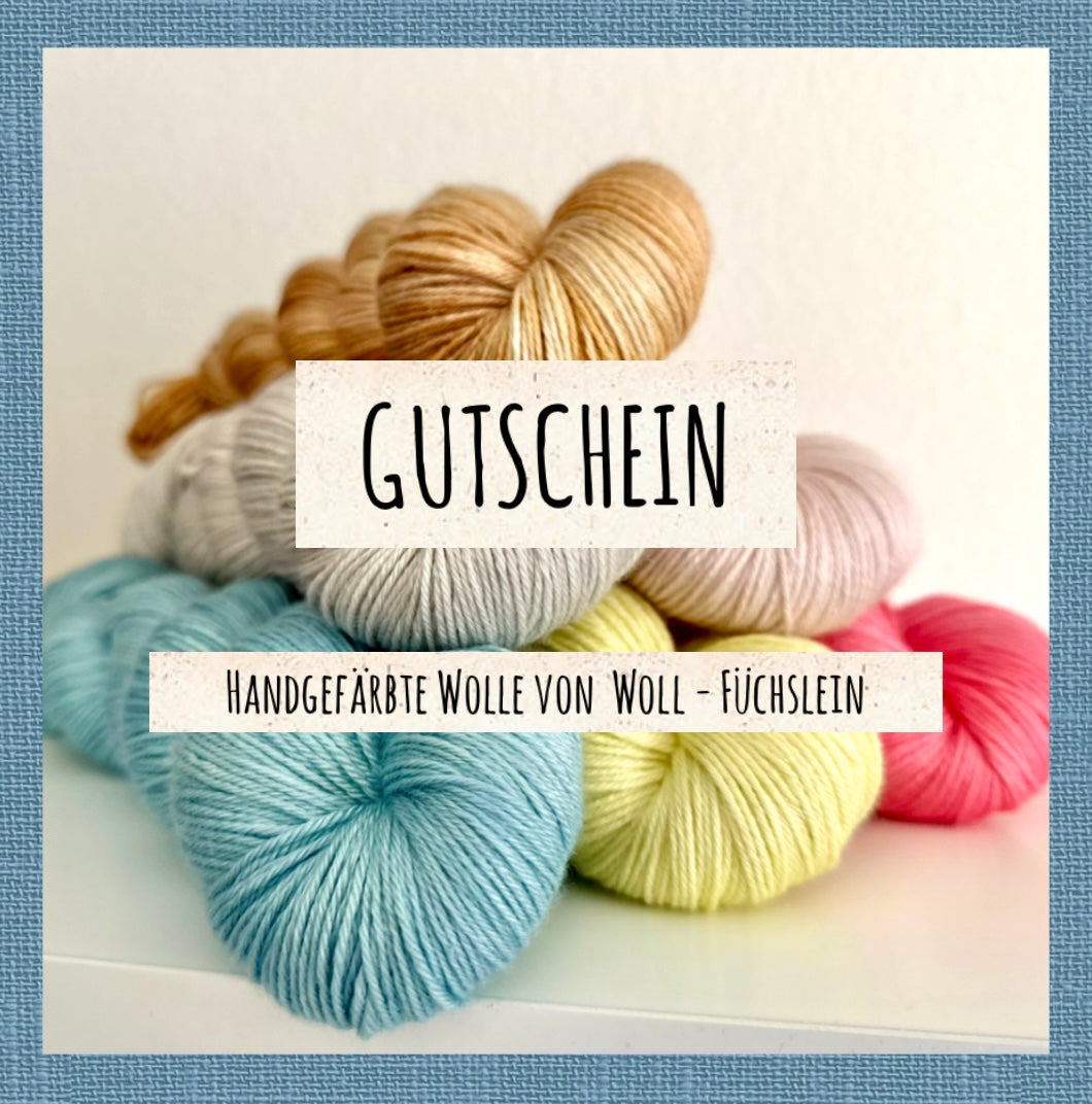 Geschenkgutscheine