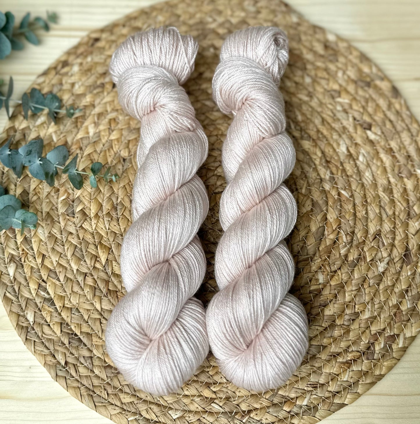 Seide Merino „Nude“