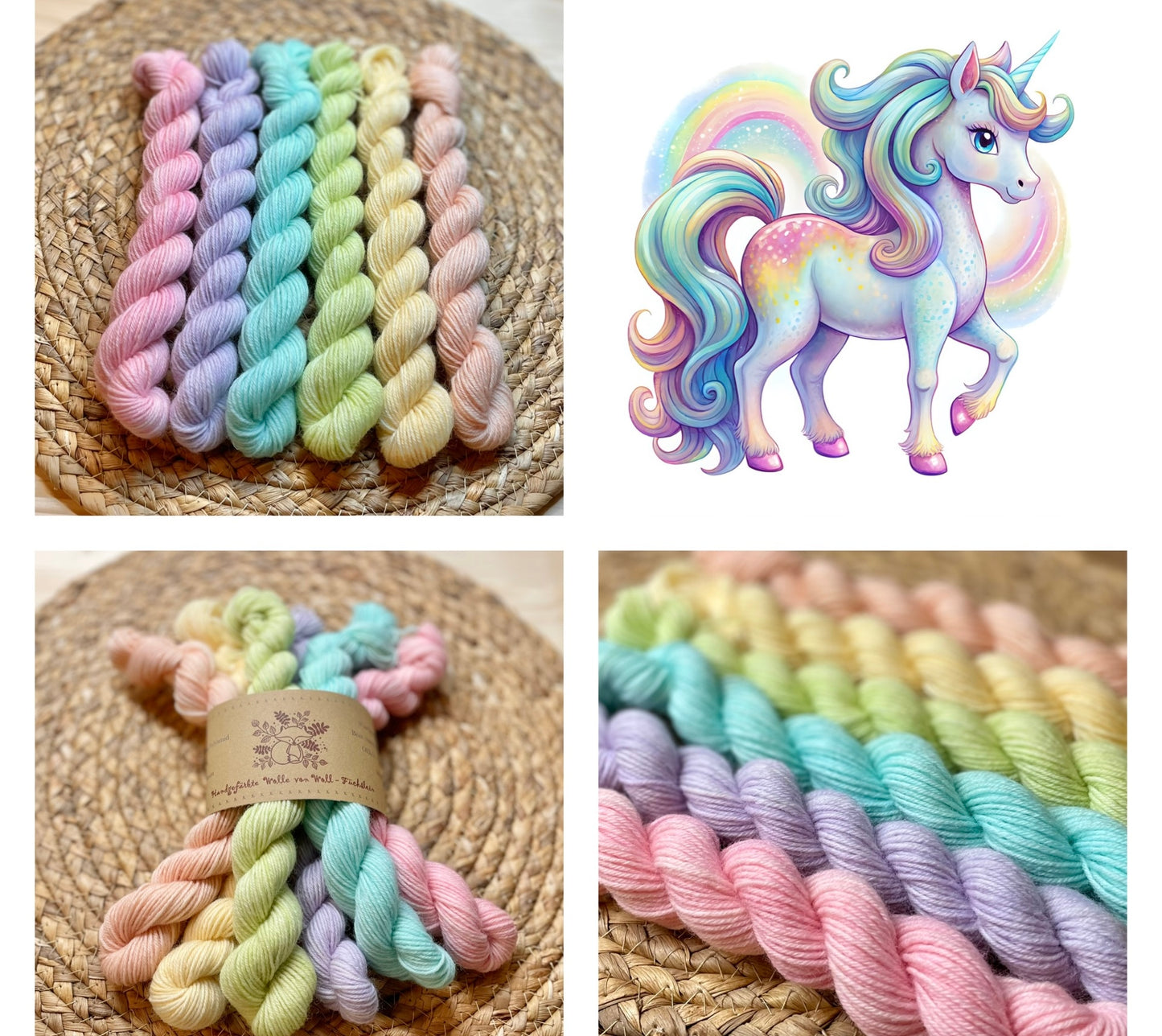 Mini's Soft „Unicorn“ 6x20g