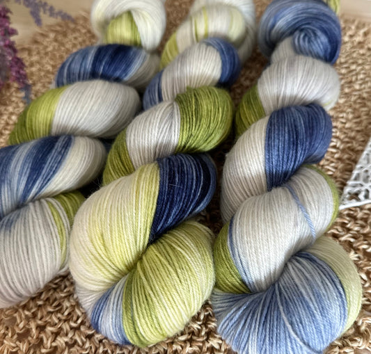 Sock „Sommer in den Bergen“