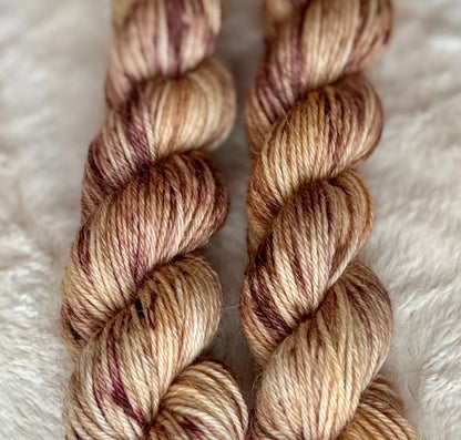 Sock Alpaka “Lebkuchen” 50g