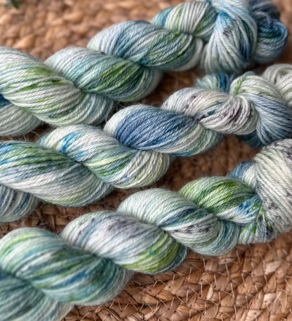 Sock Alpaka “Meeresrauschen” 50g