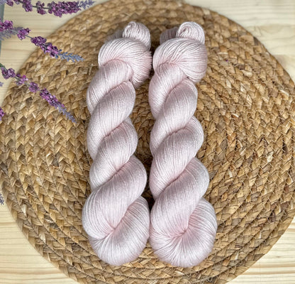 Seide Merino „Soft Pink“