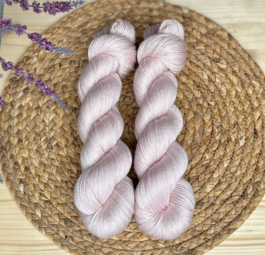 Seide Merino „Soft Pink“