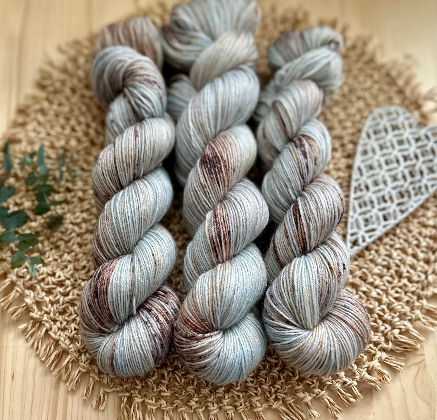 Sock Bambus „Frozen Lake“