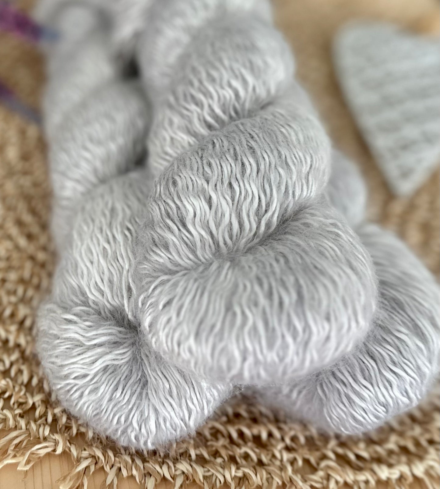 Alpaka Fluffy „Silver“
