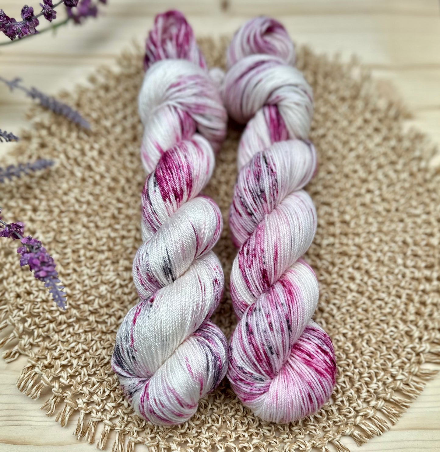 Seide Merino „Brombeere“