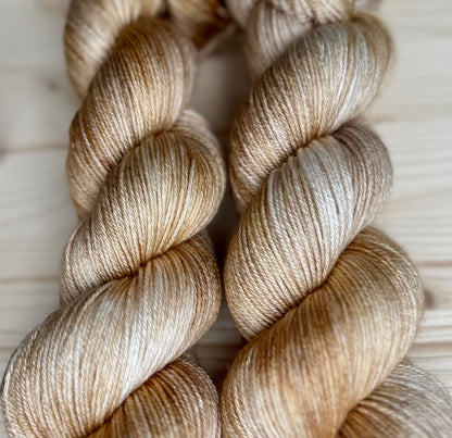 Seide Merino „Cappuccino“