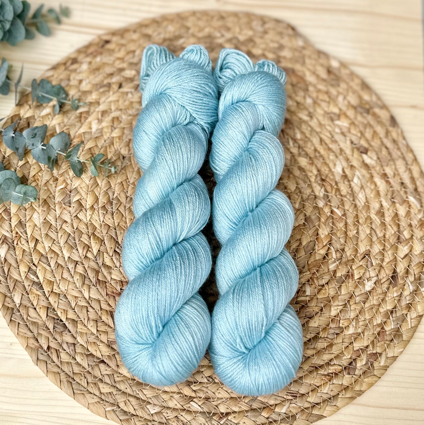 Seide Merino „Blue Eyes“