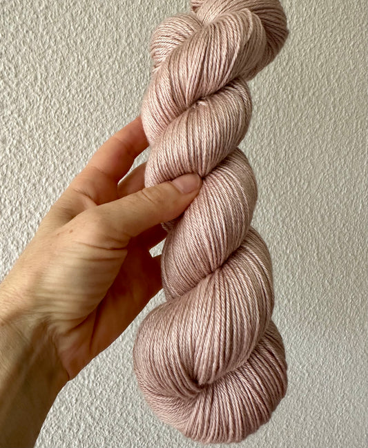 Seide Merino „Mokka“