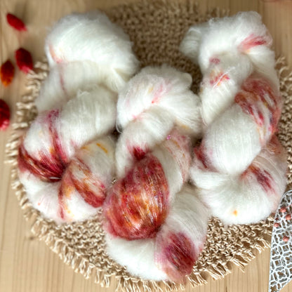 Brushed Merino 600 „Morgenrot“