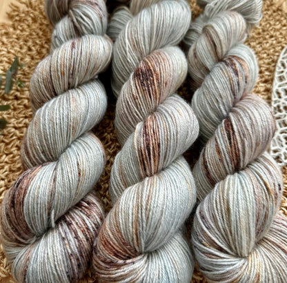 Sock Bambus „Frozen Lake“