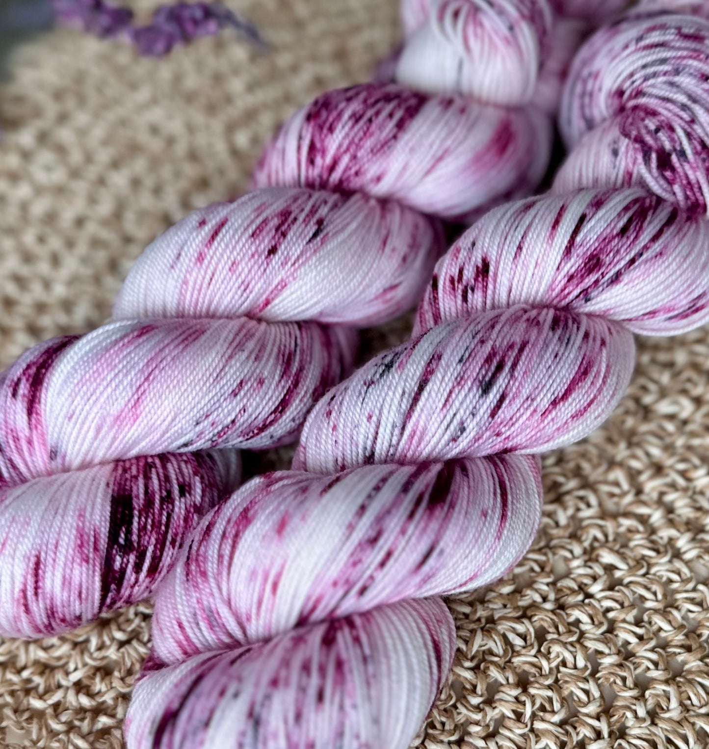 Sock Magic „Brombeere“