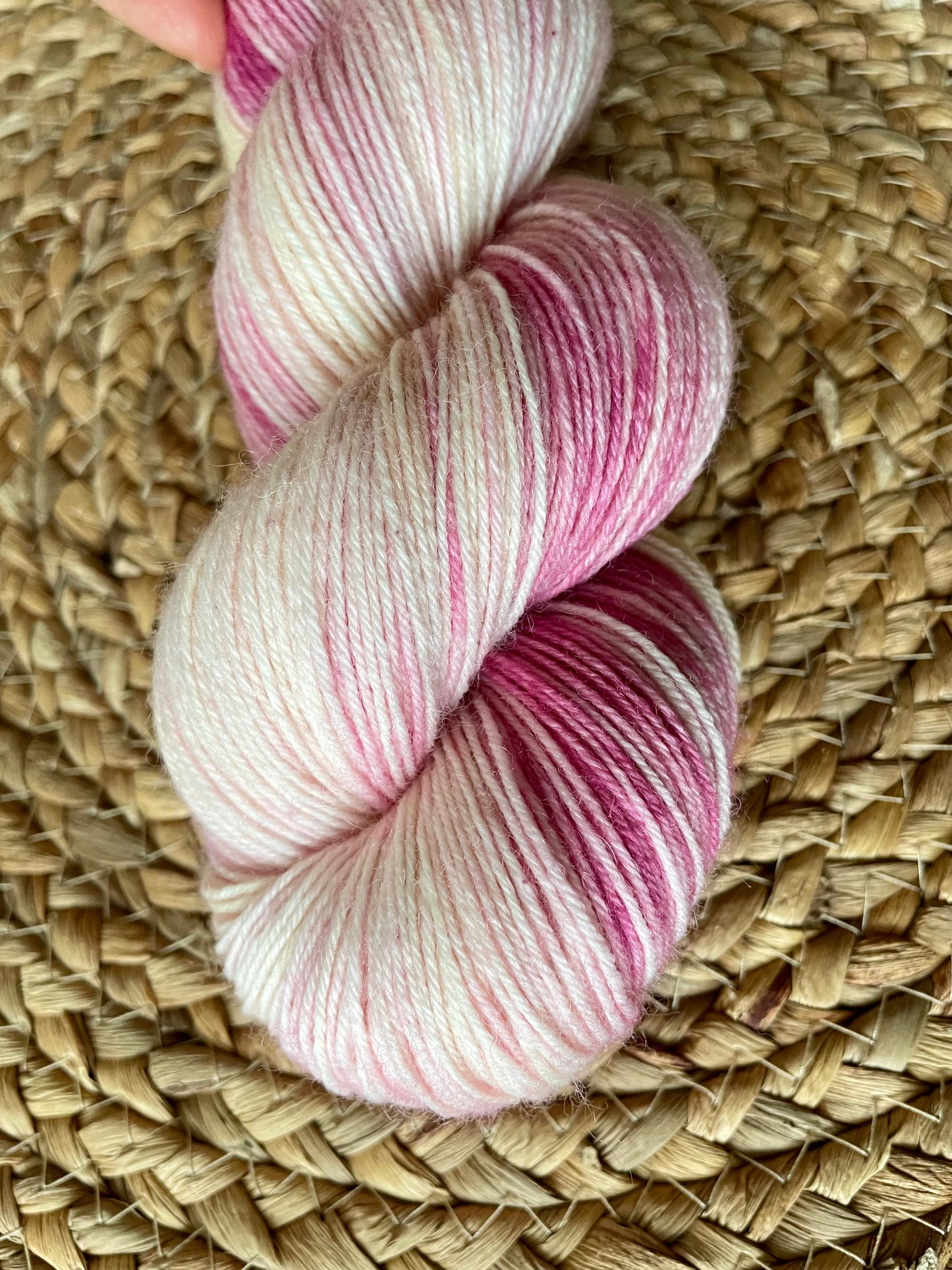 Sock „Pfingstrose“