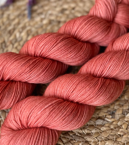 Sock Soft „Rostbraun“